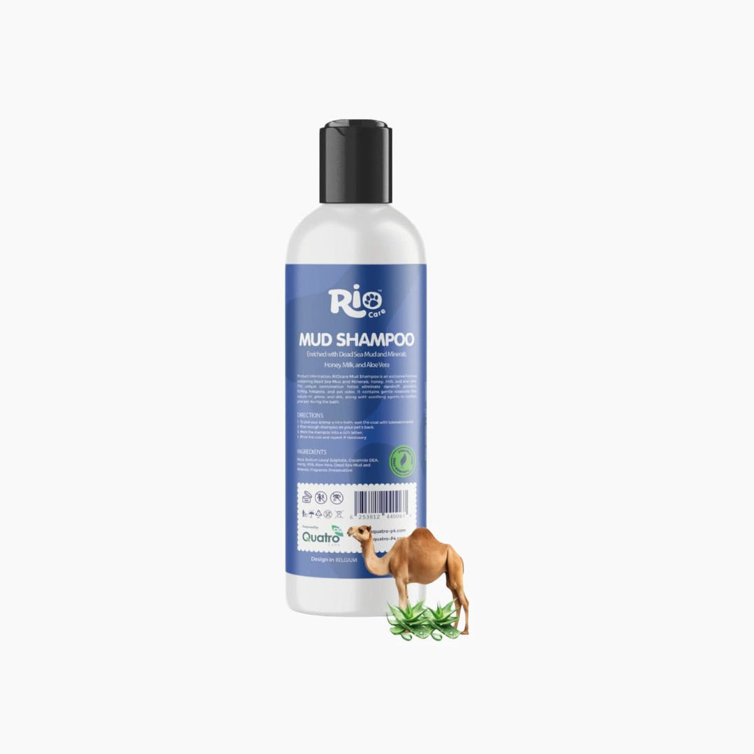 Rio Care Dead Sea Mud Shampoo - 500 ml - HUNA