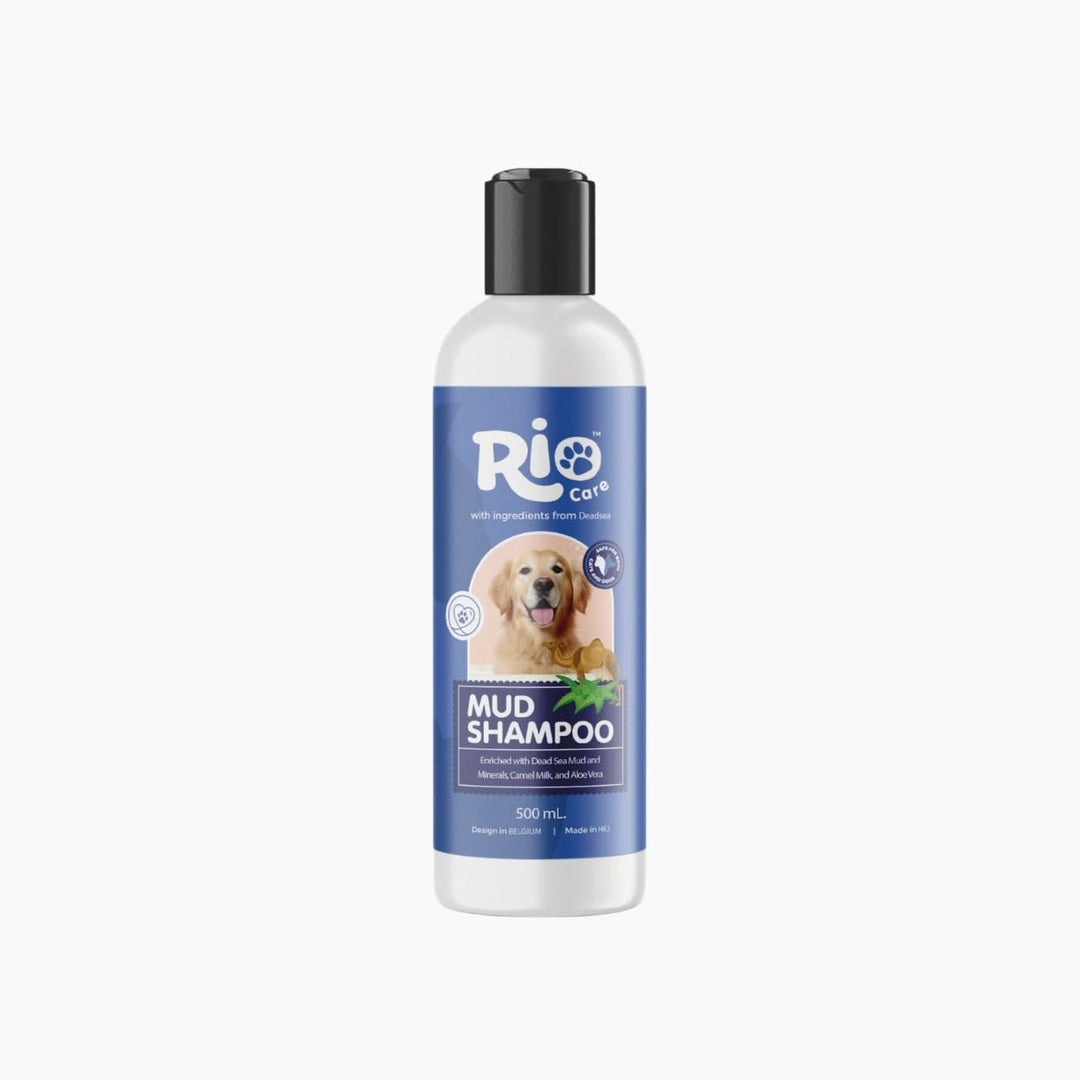 Rio Care Dead Sea Mud Shampoo - 500 ml - HUNA