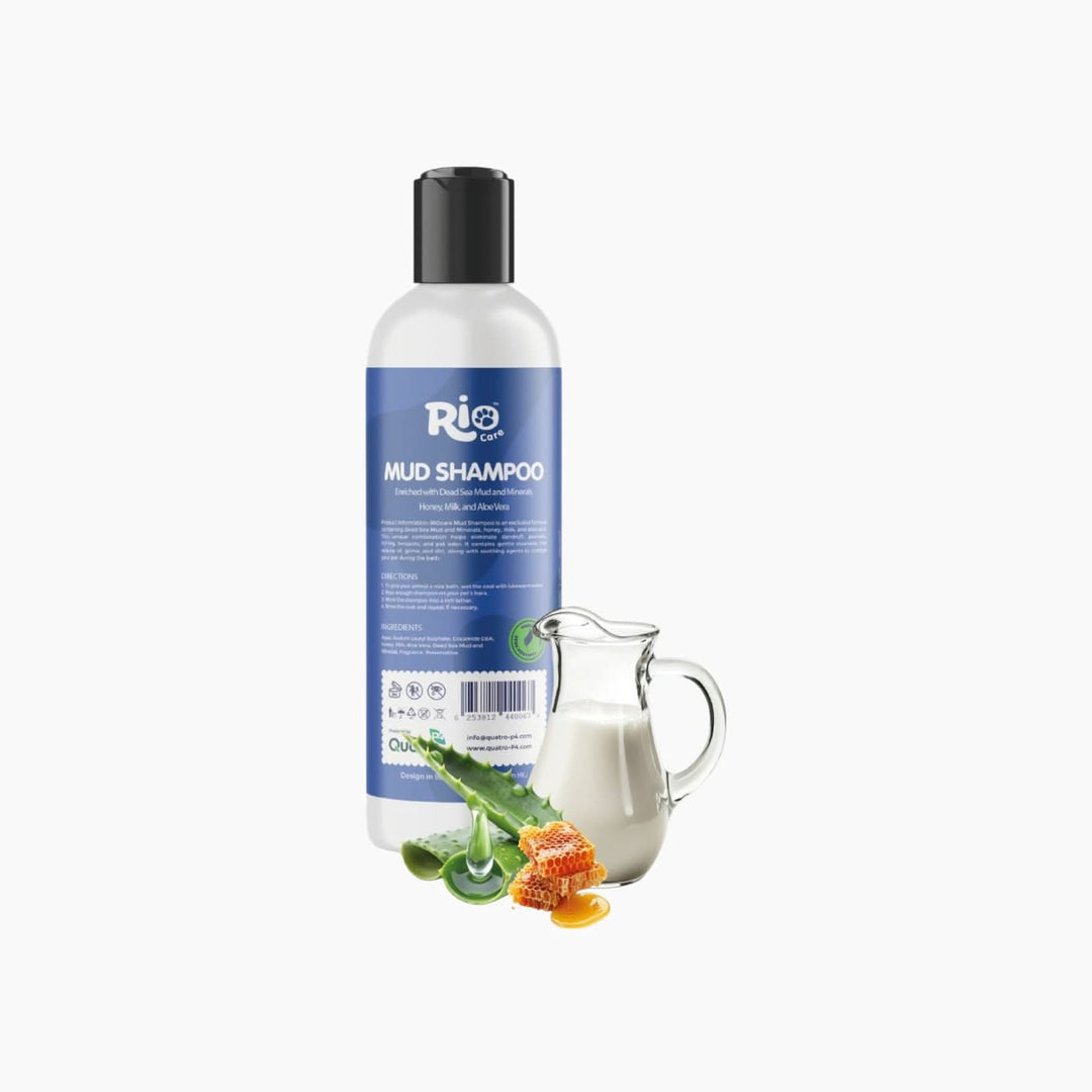 Rio Care Dead Sea Mud Shampoo - 500 ml - HUNA