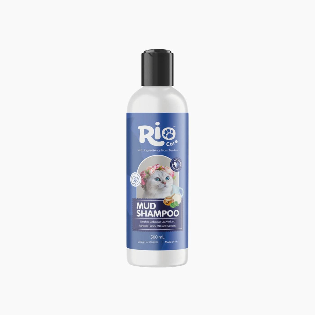 Rio Care Dead Sea Mud Shampoo - 500 ml - HUNA