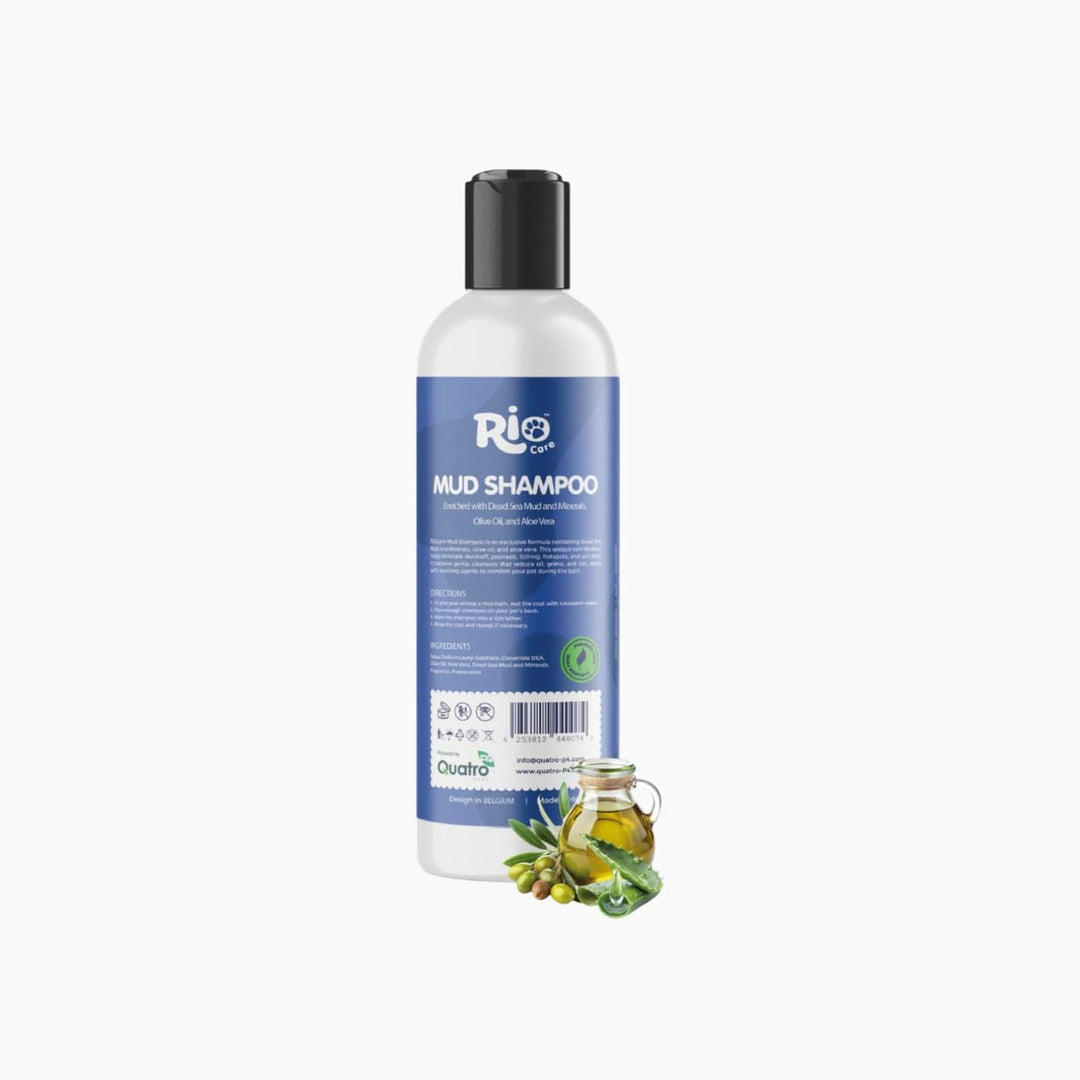 Rio Care Dead Sea Mud Shampoo - 500 ml - HUNA