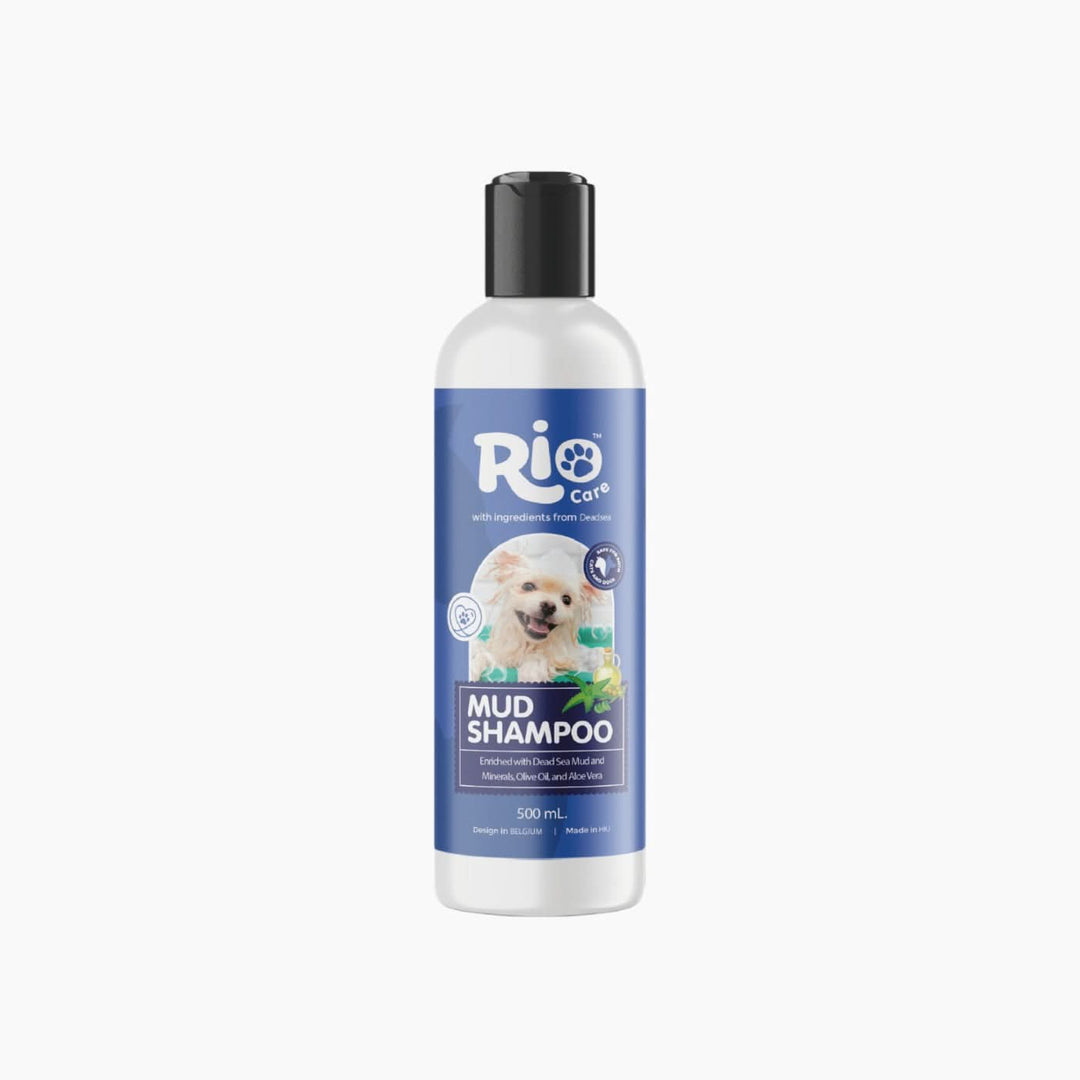 Rio Care Dead Sea Mud Shampoo - 500 ml - HUNA