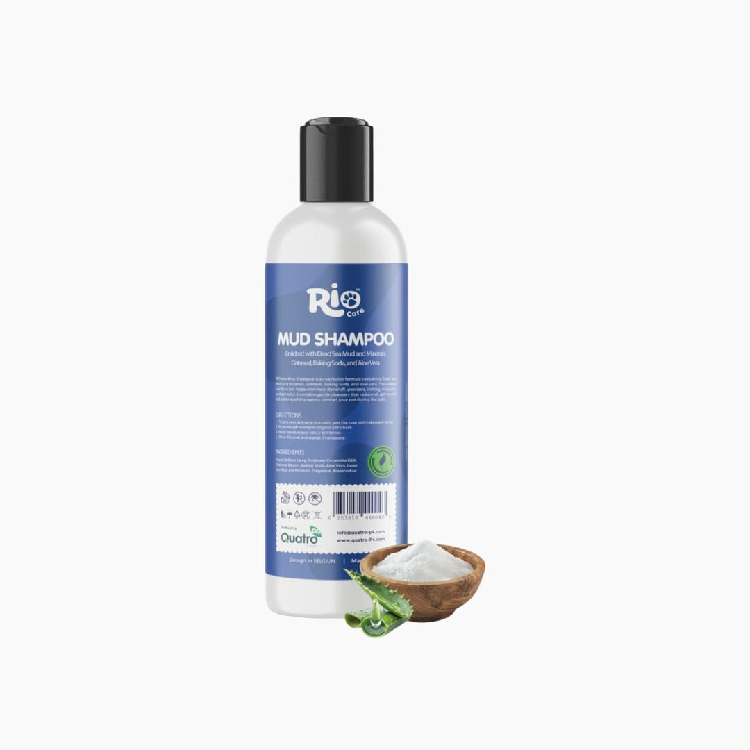 Rio Care Dead Sea Mud Shampoo - 500 ml - HUNA