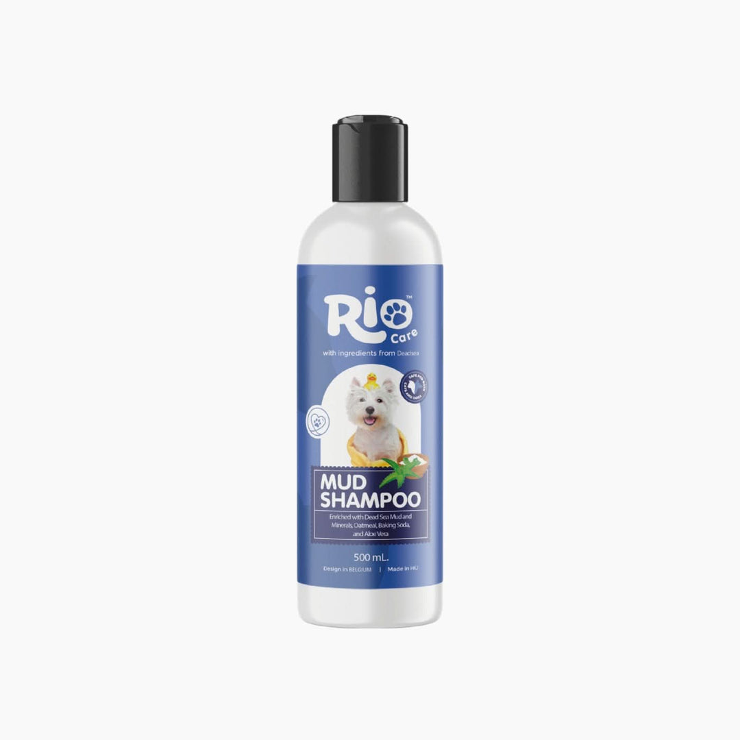 Rio Care Dead Sea Mud Shampoo - 500 ml - HUNA