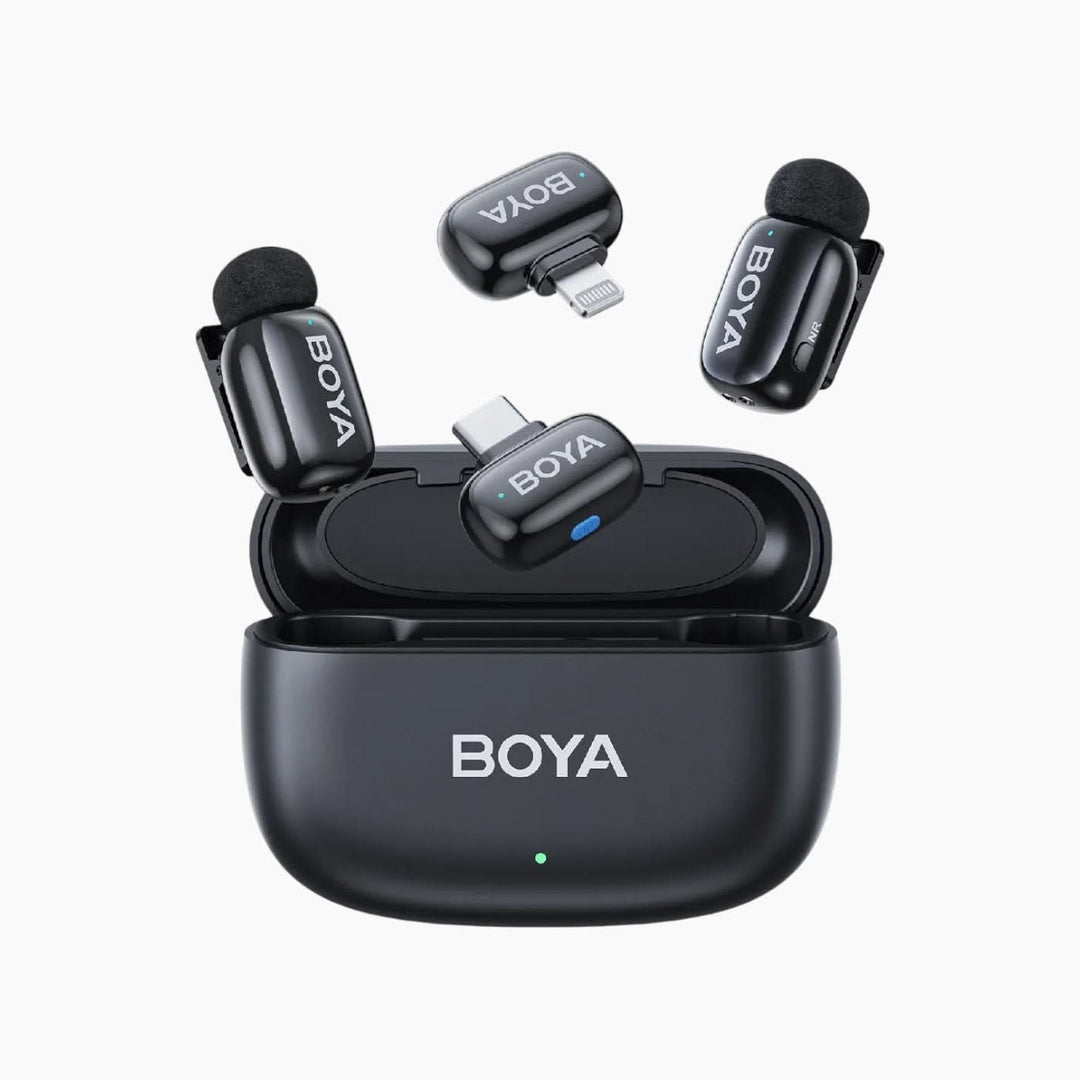 Boya Mini 12 Dual Wireless Microphone