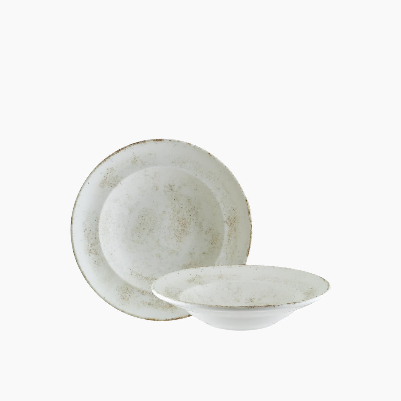 Bonna Nacrous Matt Gourmet Deep Pasta Plate Bonna Nacrous Matt Gourmet Deep Pasta Plate