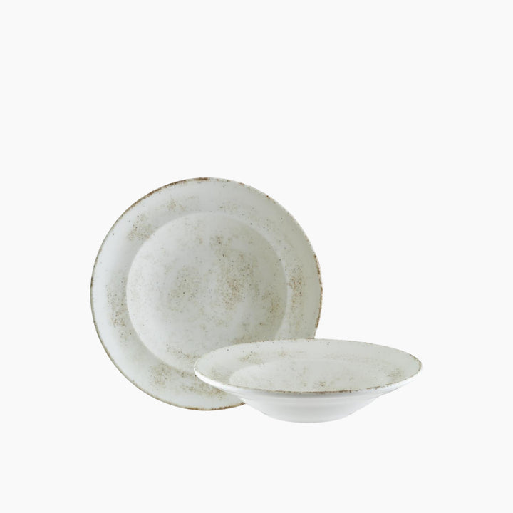 Bonna Nacrous Matt Gourmet Deep Pasta Plate