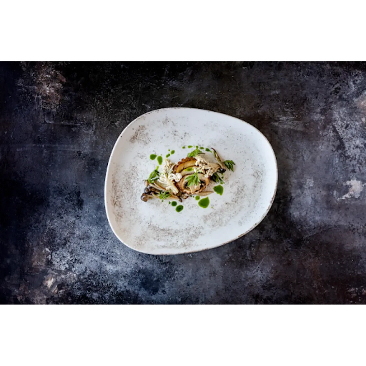 Bonna Nacrous Matt Oval Deep Plate