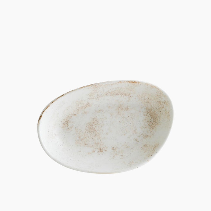 Bonna Nacrous Matt Oval Deep Plate