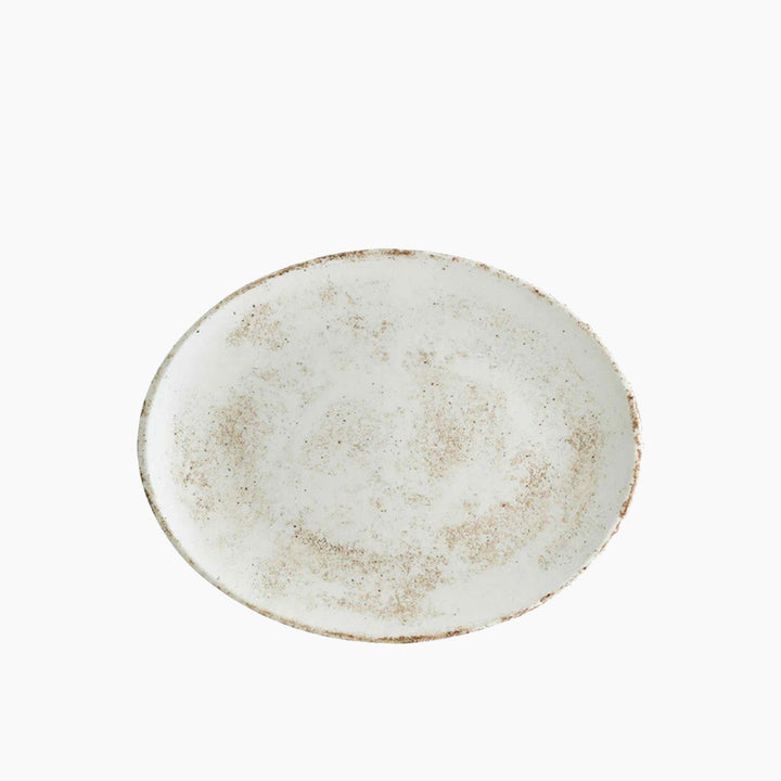 Bonna Nacrous Matt Oval Platter