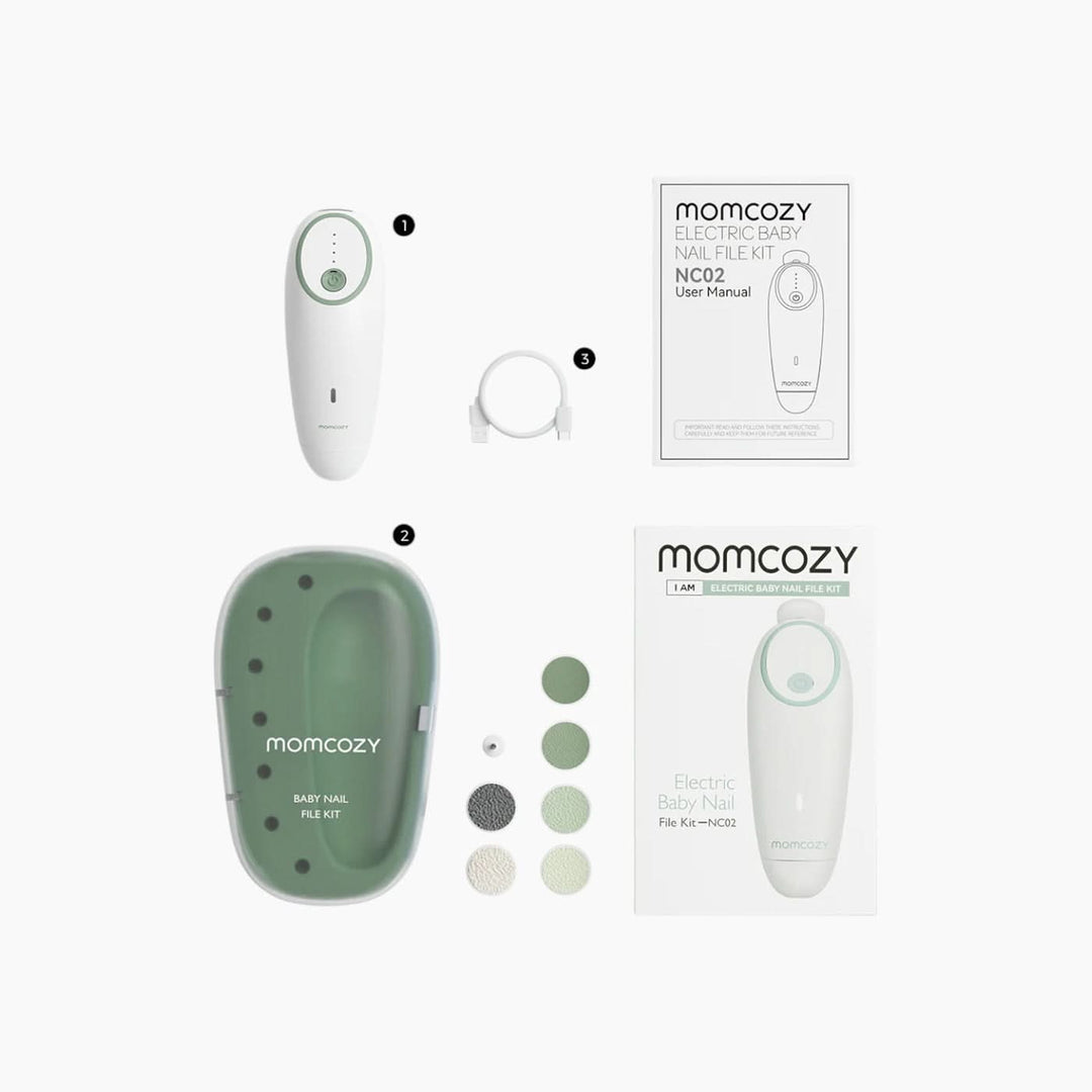 Momcozy Infant Electric Nail Trimmer
