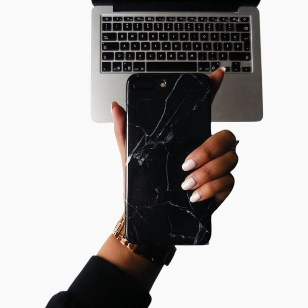 Catchy Jo Marble Case