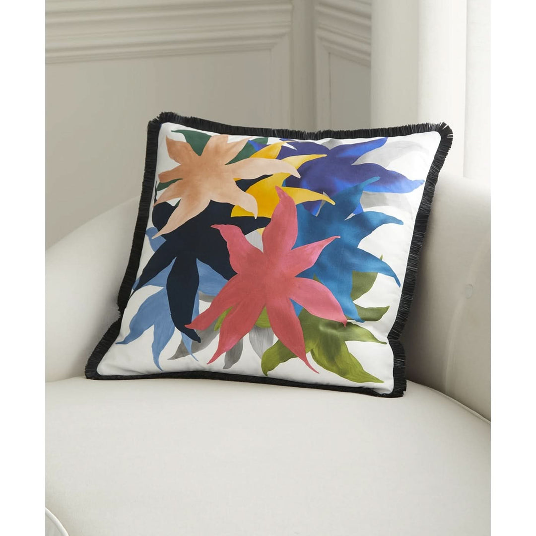 Designers Guild Iris Des Marais Craie Cushion - HUNA