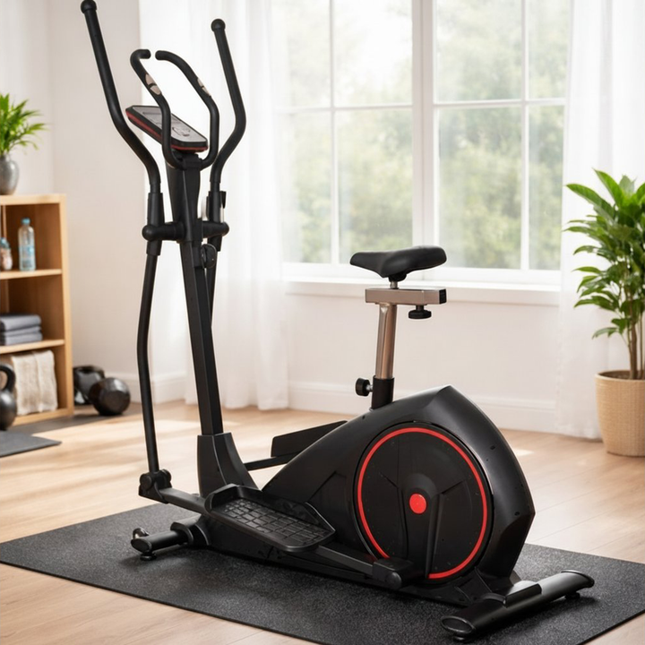 World Fitness Cross Fit Trainer with Seat