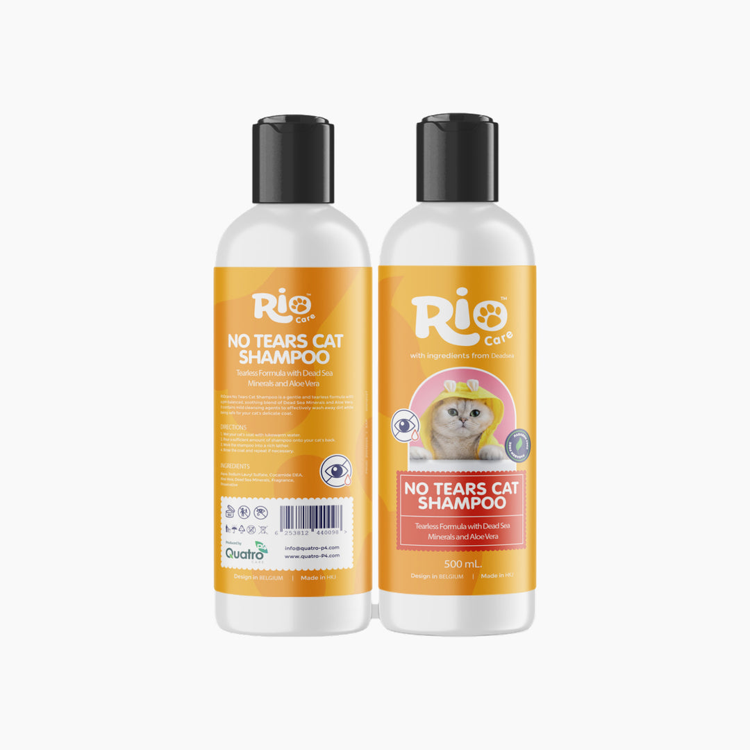 Rio Care No Tears Cat Shampoo - 500 ml