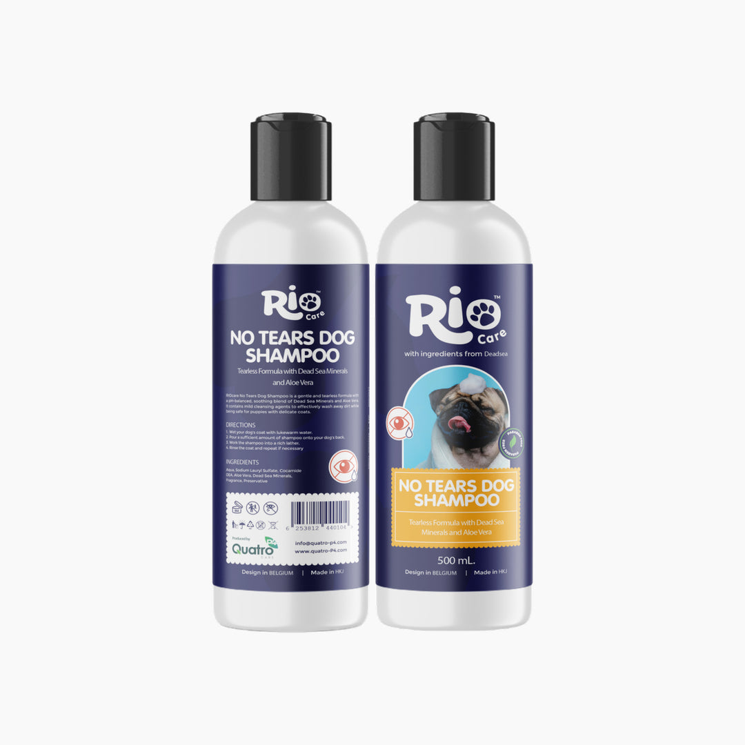Rio Care No Tears Dog Shampoo - 500 ml