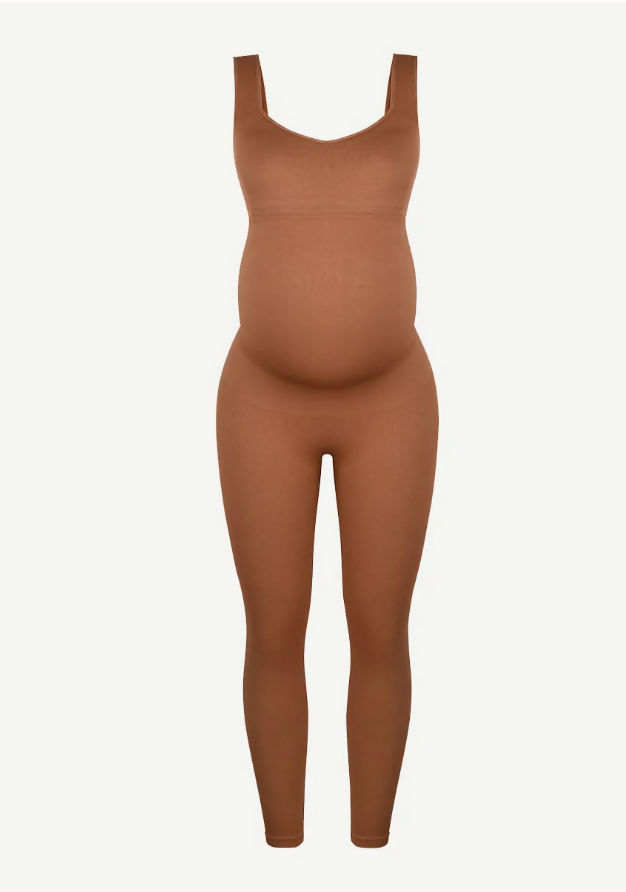 GRAPE Maternity Jumpsuit Shaper