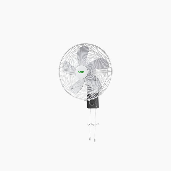 Sona White Fan 16 Inch