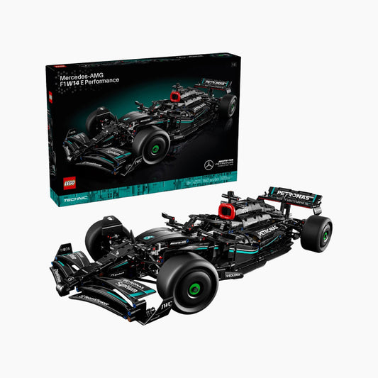 Lego Mercedes Amg F1 W14 E Performance - 1643 Pcs