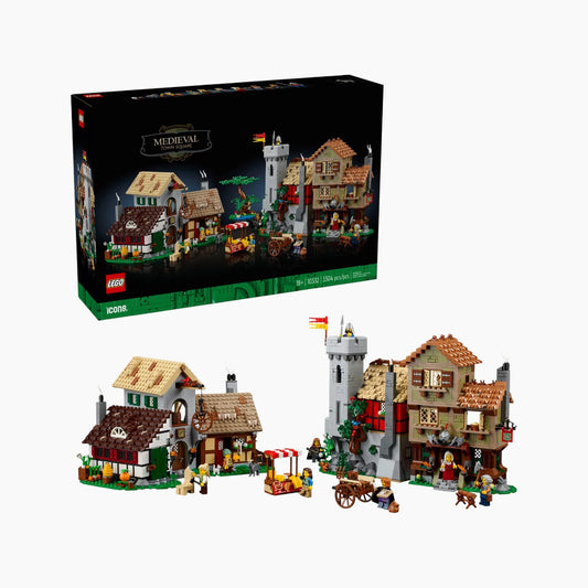 Lego Medieval Town Square - 3304 Pcs Rare Edition