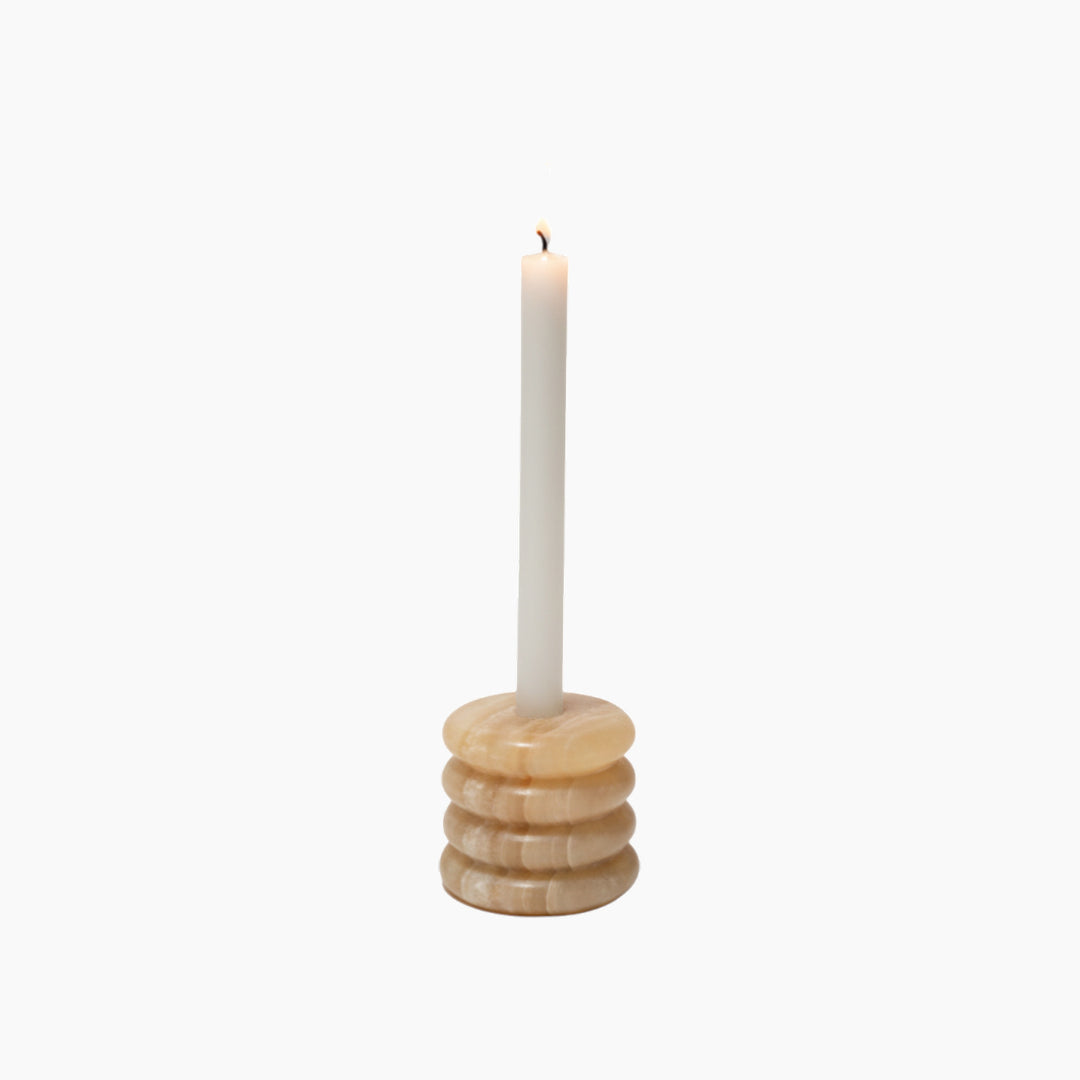 Stone &amp; Co. Bubble Candle Holder