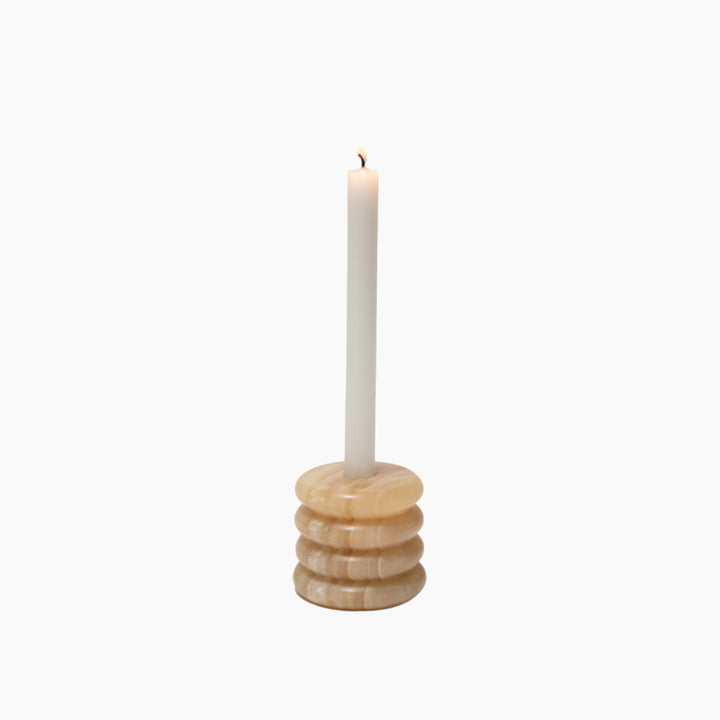 Stone &amp; Co. Bubble Candle Holder