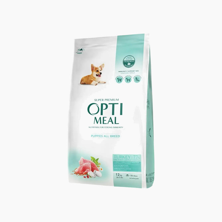 Club4Paws Op All Breeds Turkey Dry Food For Puppy 12kg