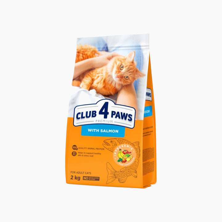 Club4Paws Op Dry Food For Adult Cat 1.5kg