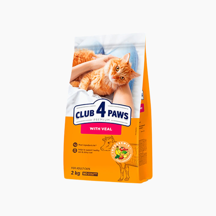 Club4Paws Op Dry Food For Adult Cat 1.5kg