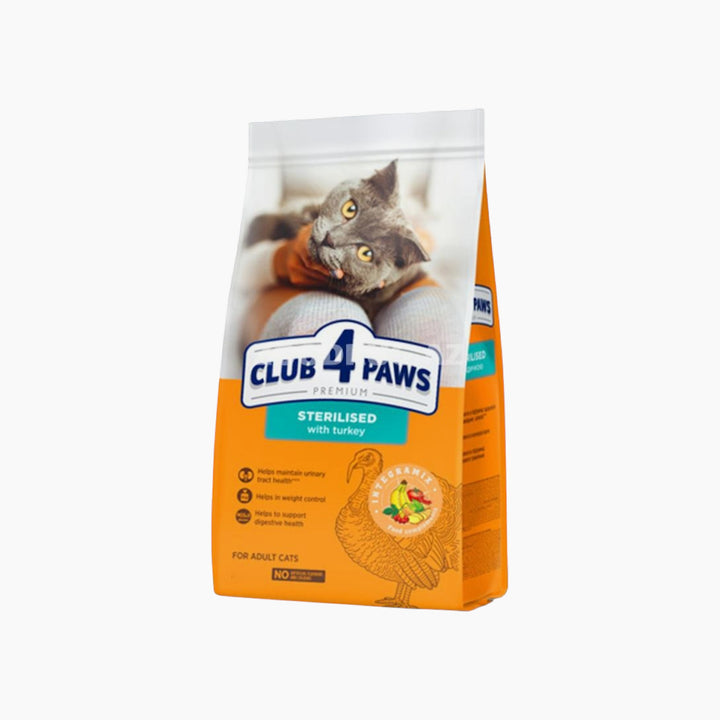 Club4Paws Op Dry Food For Adult Cat 1.5kg