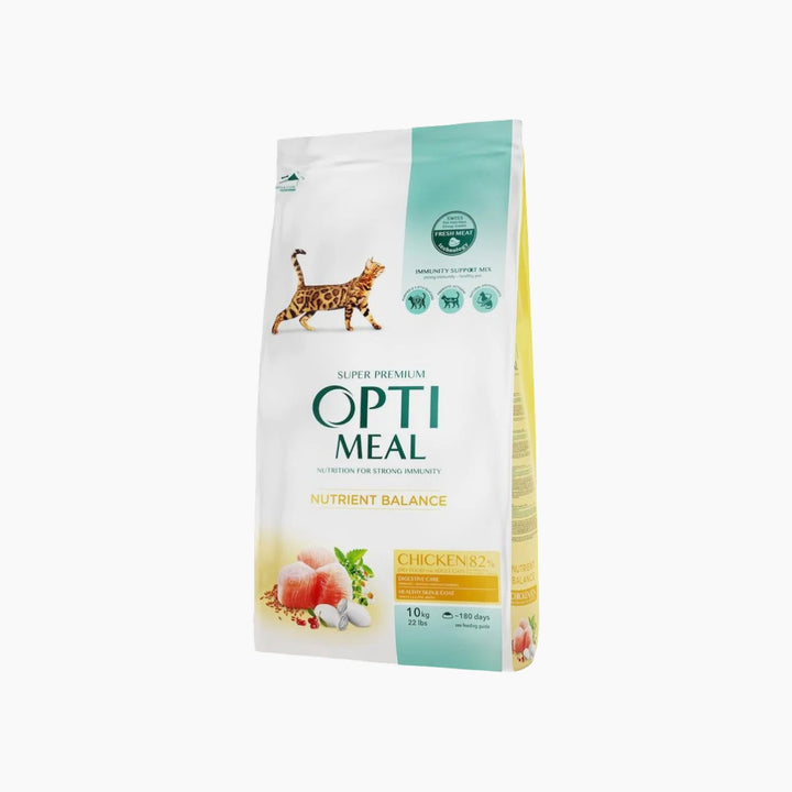 Club4Paws Op Dry Food For Adult Cat 10kg