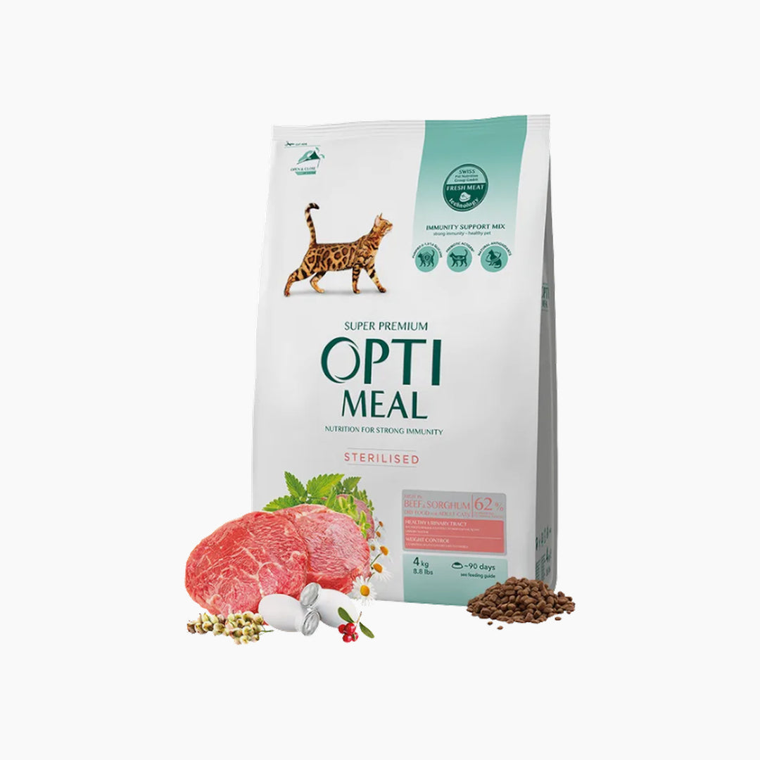 Club4Paws Op Dry Food For Adult Cat 4kg