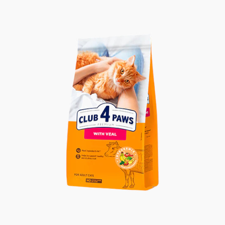Club4Paws Op Dry Food For Adult Cat 4kg