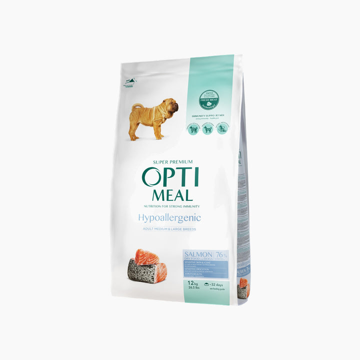 Club4Paws Op Hypo Dry Food For Adult Dog12kg