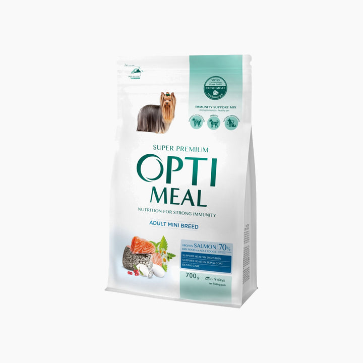 Club4Paws Op Miniature Salmon Dry Food For Adult Dog 700gm