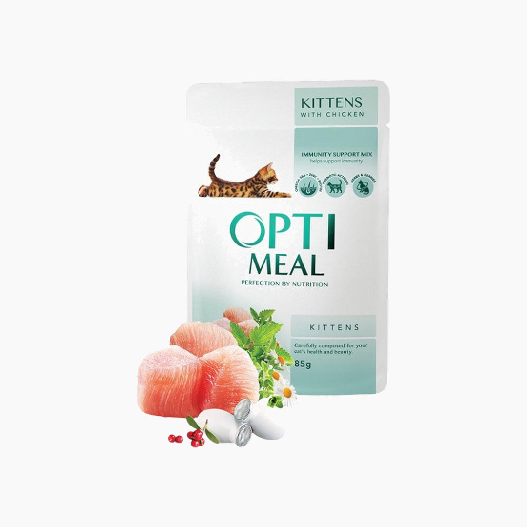 Club4Paws Op Set Wet Food For Sterilised Cat (3+1)