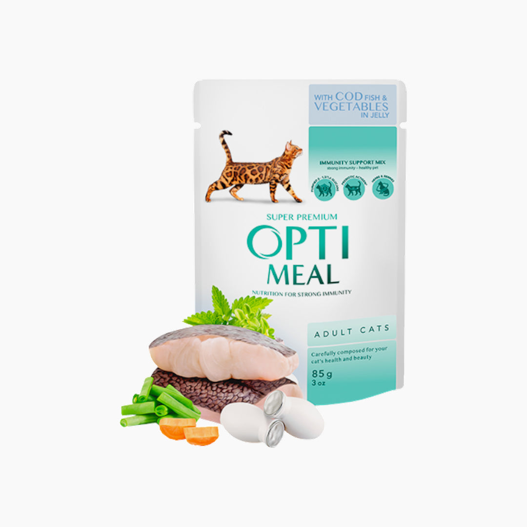 Club4Paws Op Wet Food For Adult Cat (3+1) 340gm
