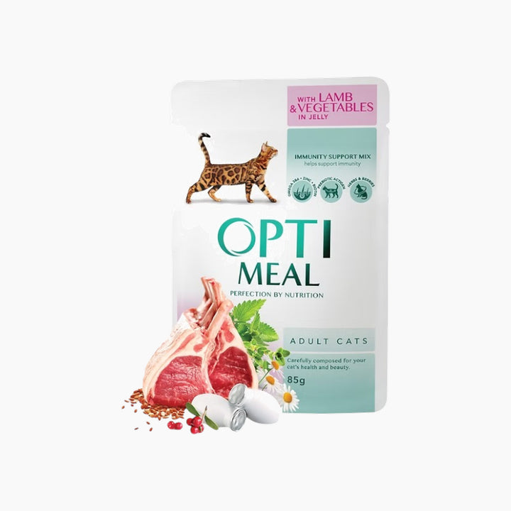 Club4Paws Op Wet Food For Adult Cat (3+1) 340gm