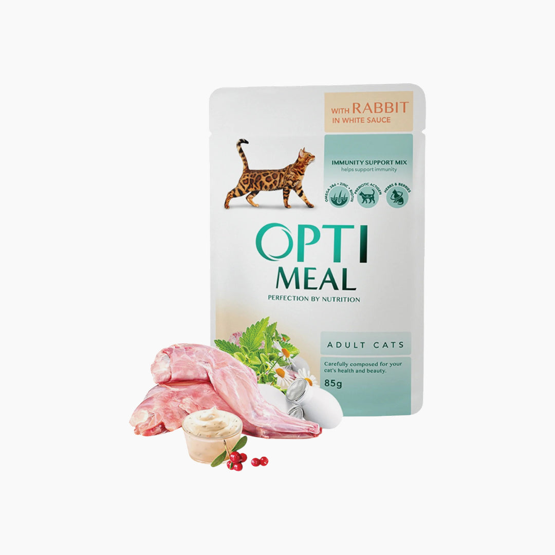 Club4Paws Op Wet Food For Adult Cat (3+1) 340gm
