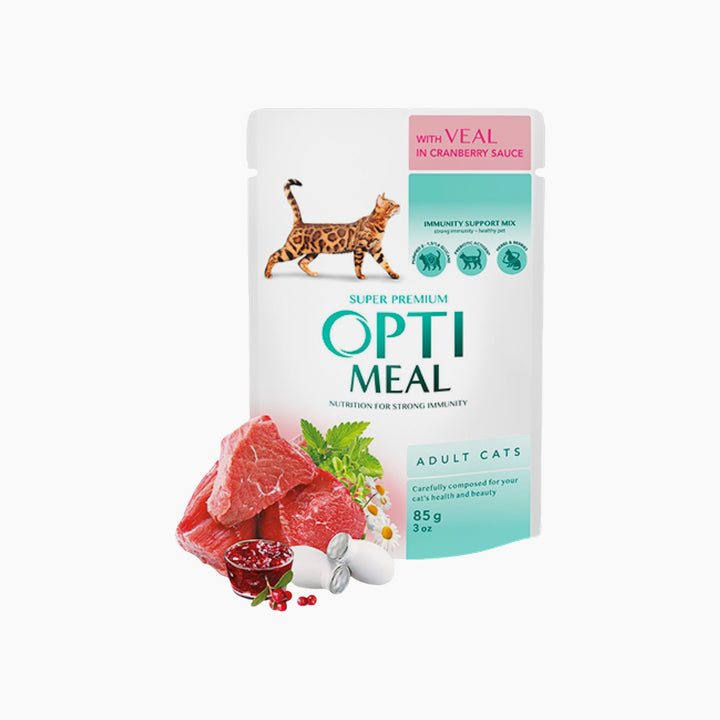Club4Paws Op Wet Food For Adult Cat 85gm (9+3)