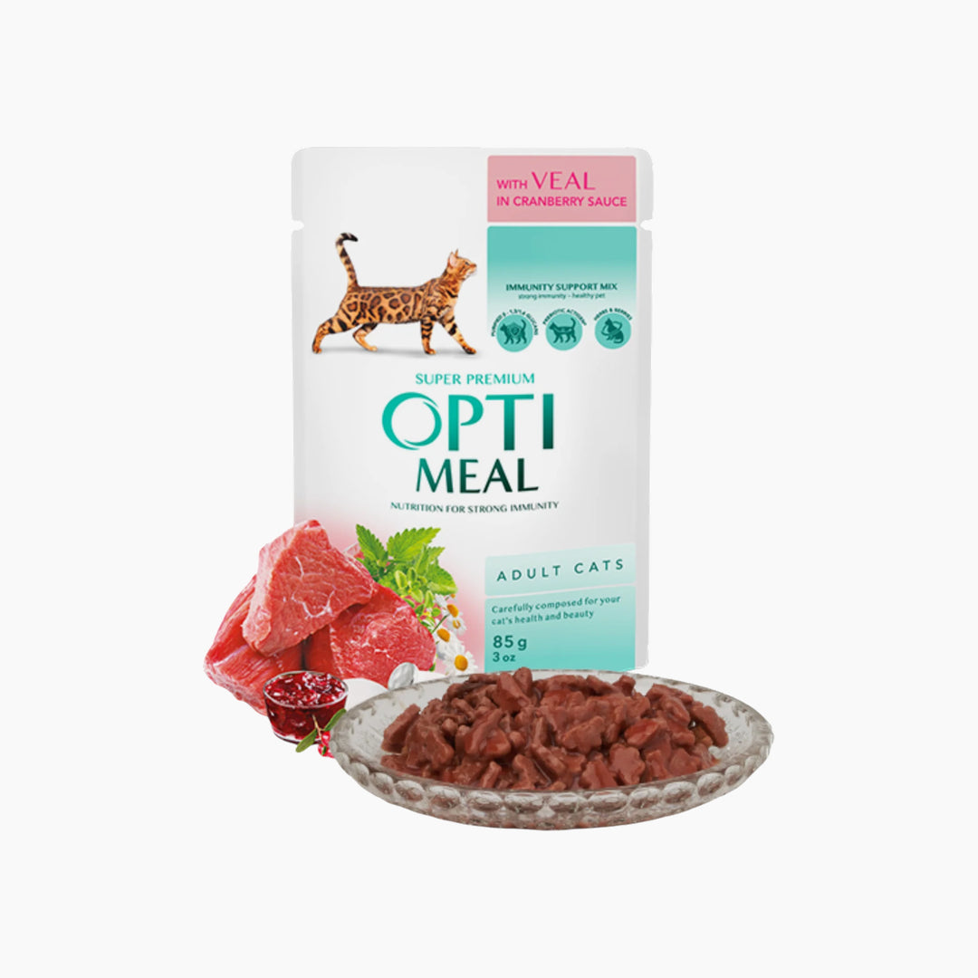Club4Paws Op Wet Food For Adult Cat 85gm (9+3)