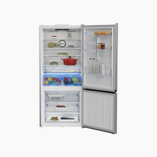 Manhattan Gray Refrigerator French Door Inverter 570 L A+