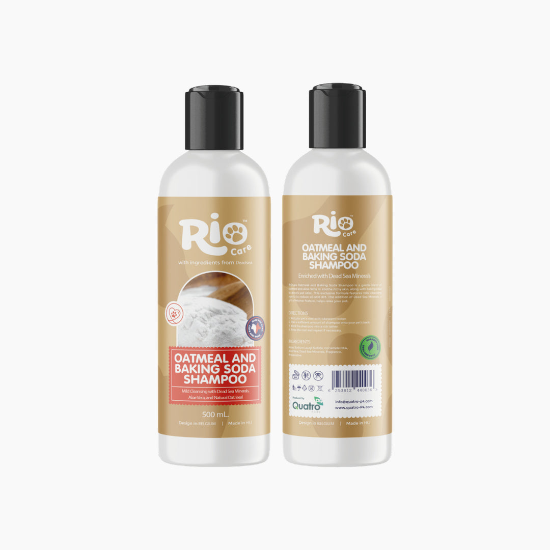 Rio Care Oatmeal And Baking Soda Shampoo - 500 ml