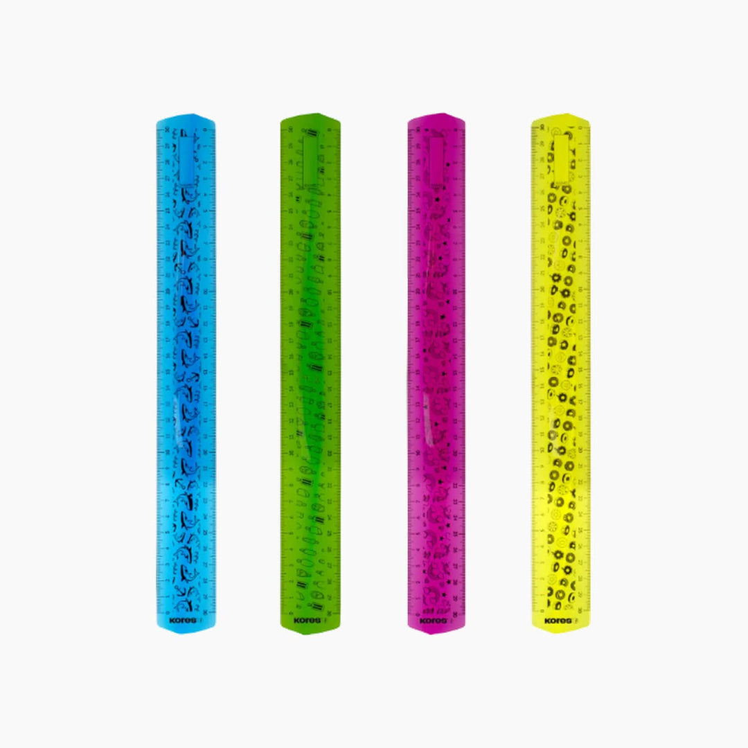 Digno Clever Ouji 30cm elastic ruler