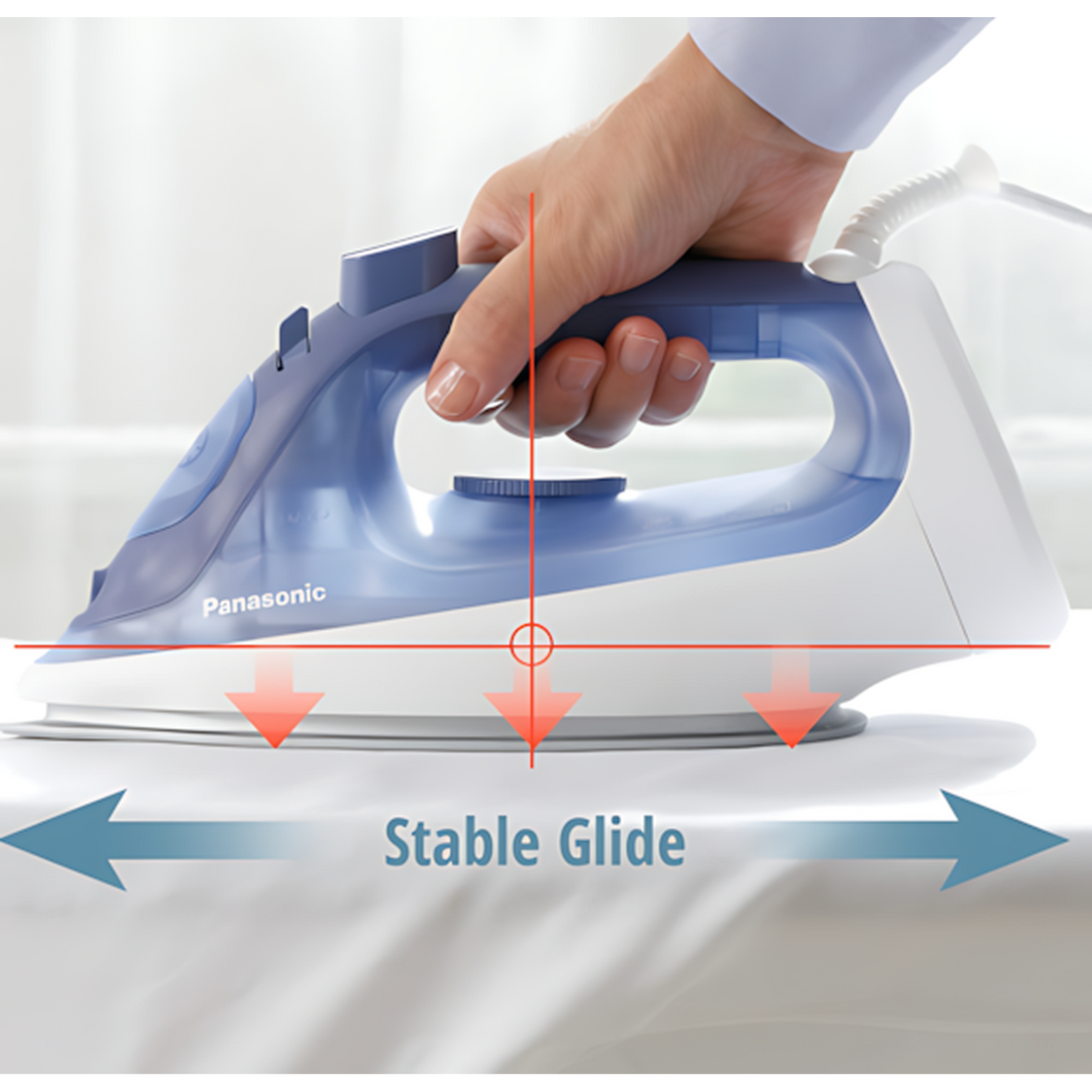 Panasonic Steam Iron Titanium 2300 W
