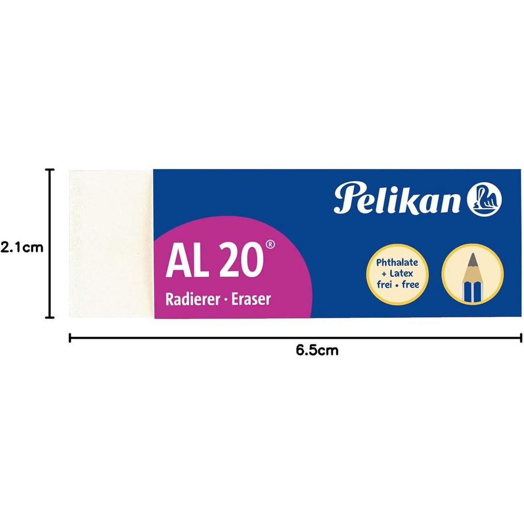 Pelikan A120 standard eraser for pencil marks