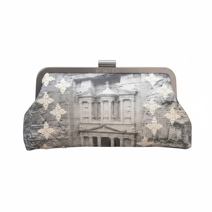 By Sireen Petra clutch