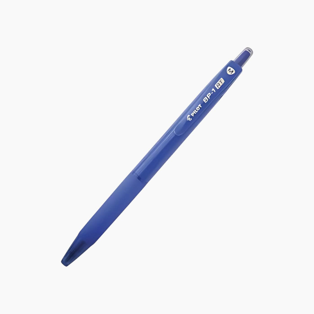 Pilot BP-1 RT ballpoint pen with blue ink