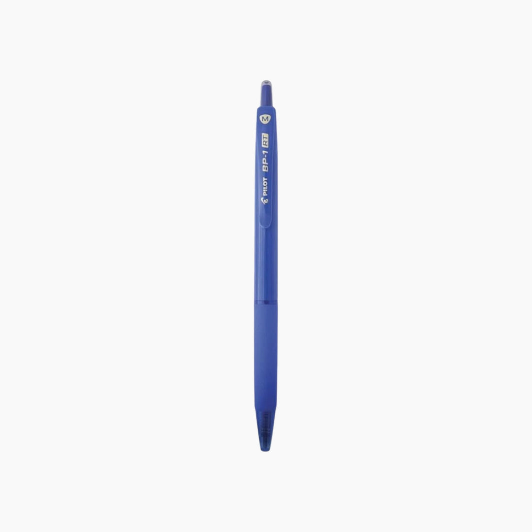 Pilot BP-1 RT ballpoint pen with blue ink