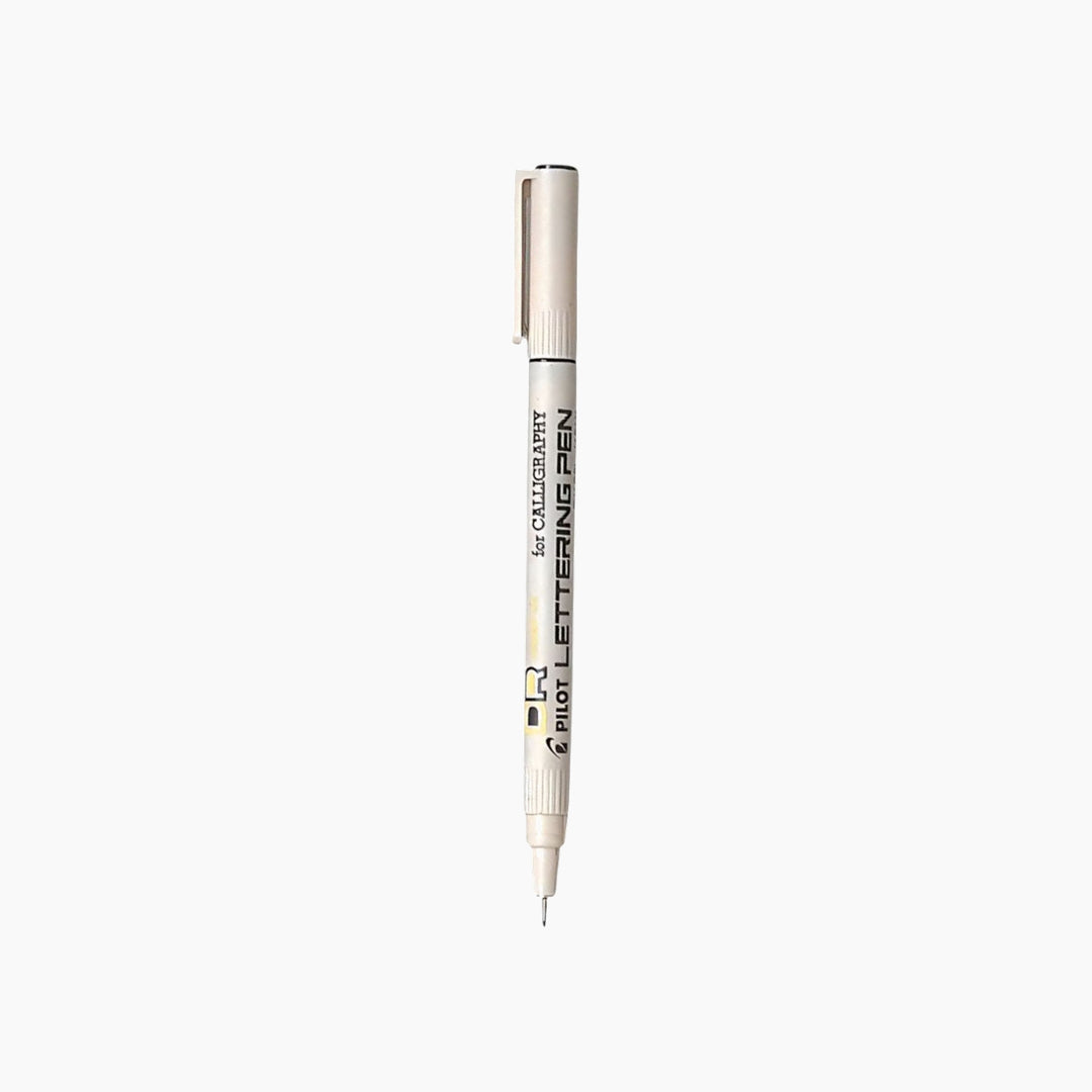 Pilot lettering pen with a 1.00mm tip